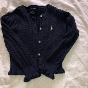 Ralph Lauren navy blue sweater
